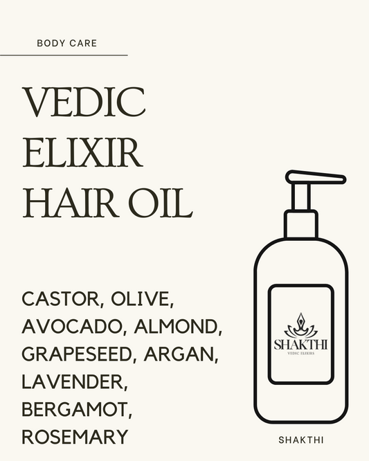 Shakthi Vedic Elixir Hair Oil - 100ML