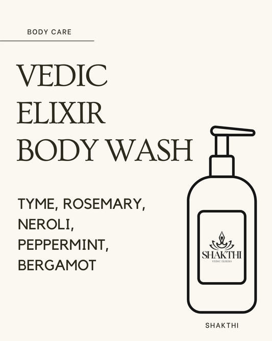Shakthi Vedic Elixir Body Wash