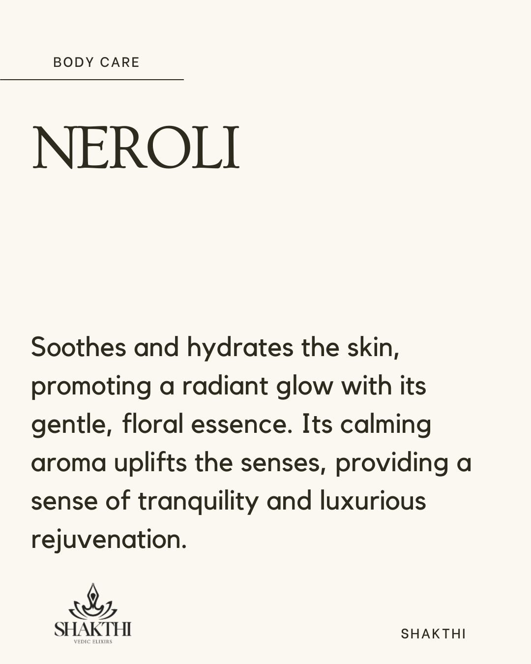 Shakthi Vedic Elixir Body Wash