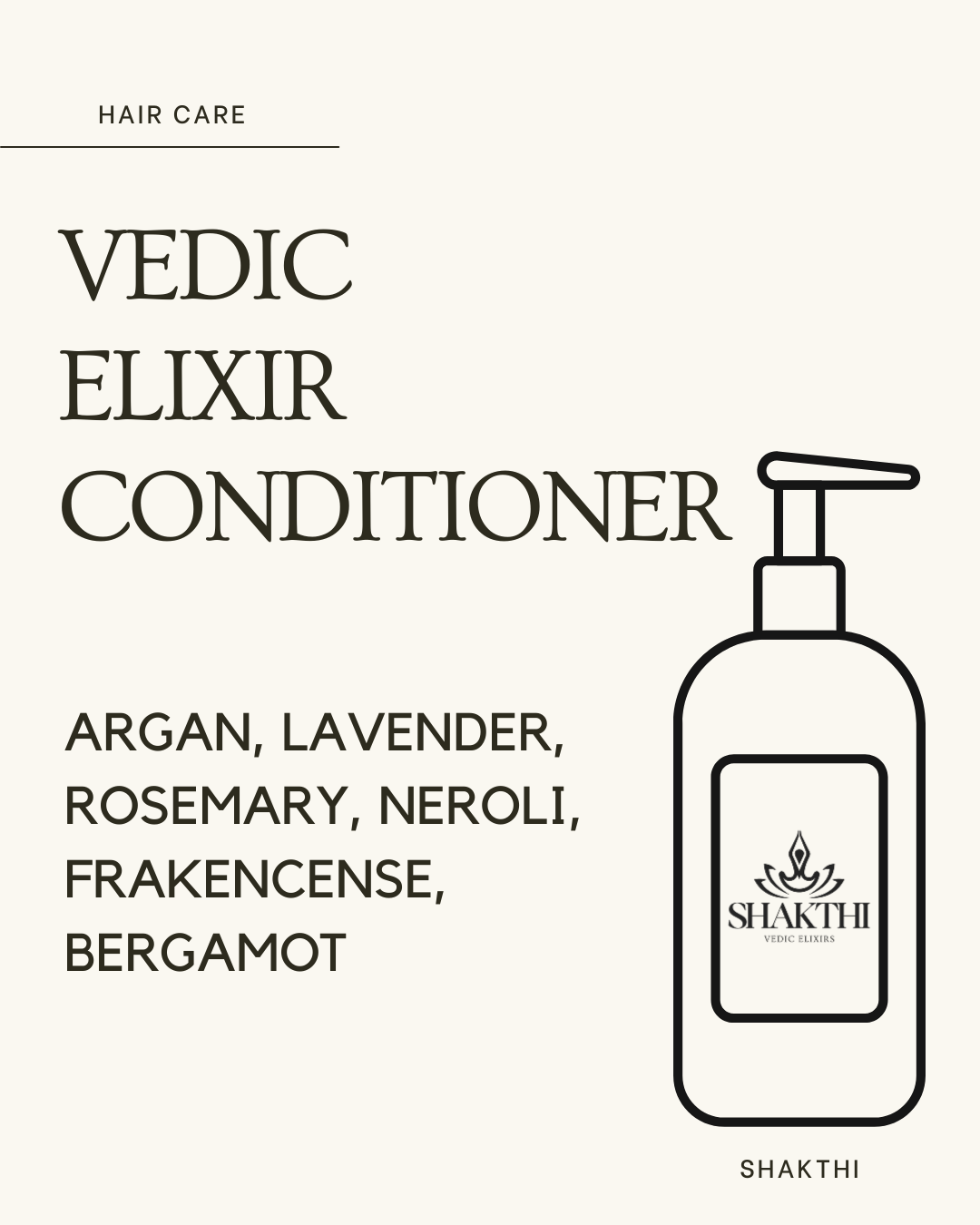 Shakthi Vedic Elixir Conditioner