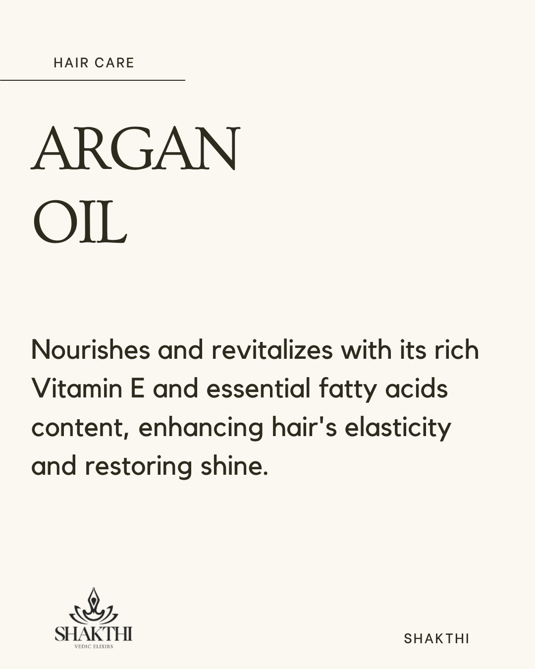 Shakthi Vedic Elixir Conditioner