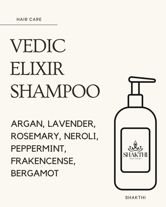 Shakthi Vedic Elixir Shampoo - 500ML